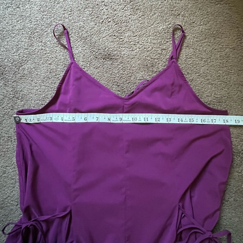 Athleta Sayulita Jumpsuit in Velvet Plum - Picture 12 of 12